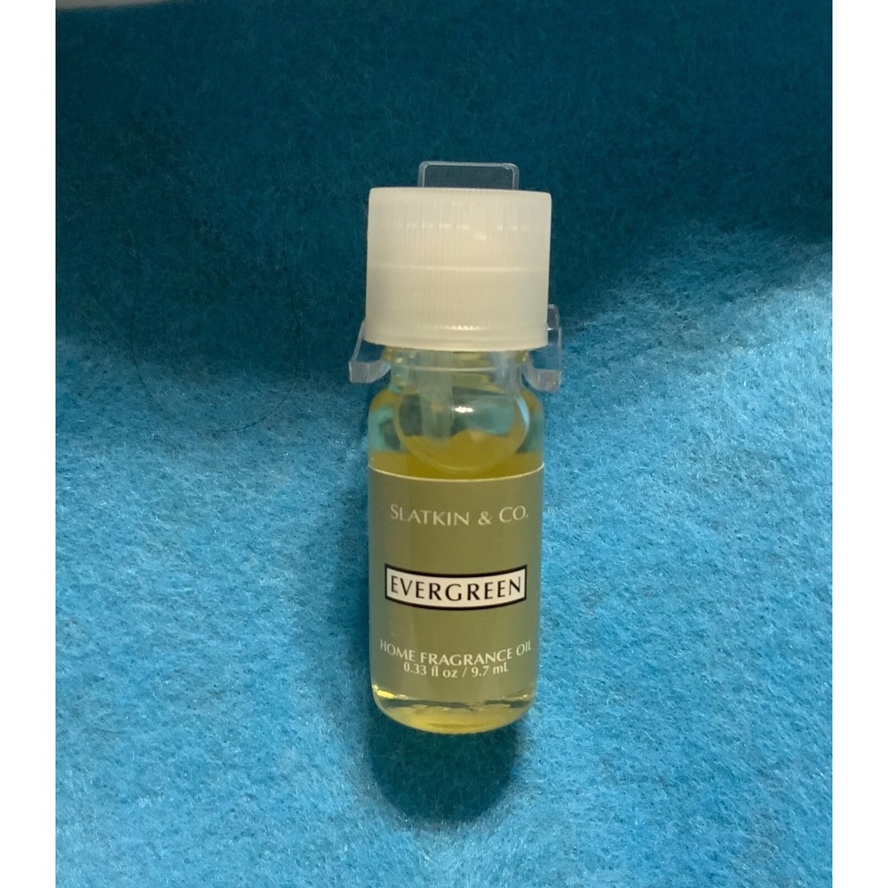 SLATKIN & CO. DISCONTINUED EVERGREEN oil